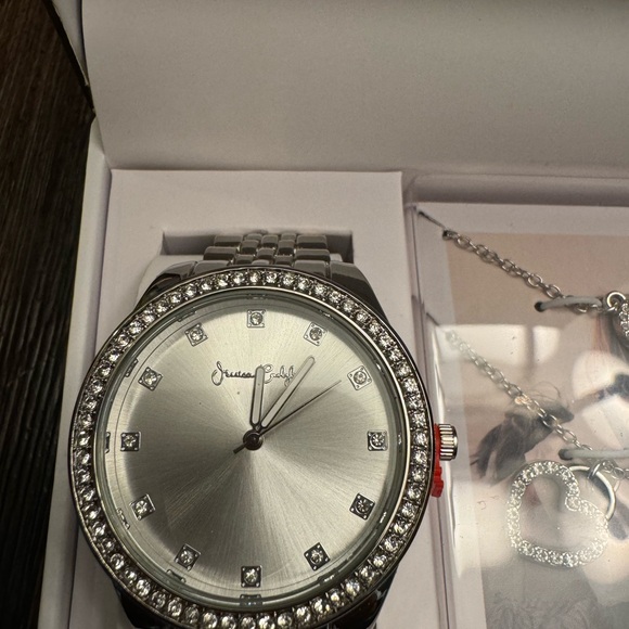 Jessica Carlyle Watch and matching Mommy & Me necklace set - Picture 4 of 5